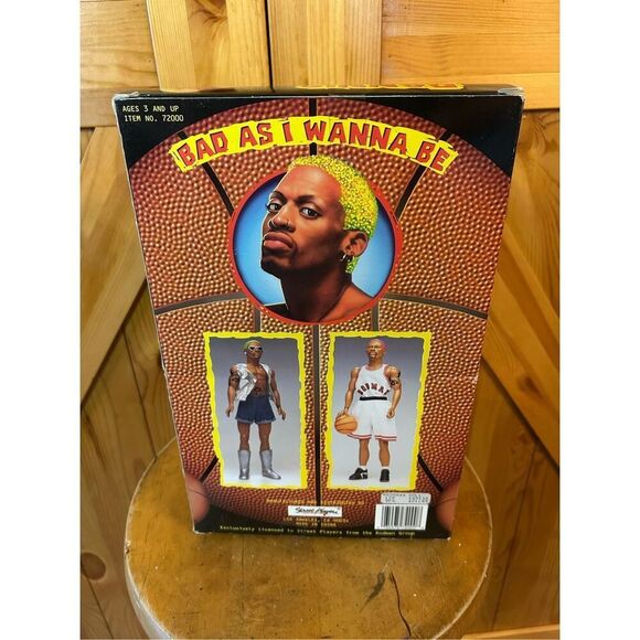 1997 Dennis Rodman "Bad As I Wanna Be" Exclusive Limited Edition Chicago Bulls ( - Picture 3 of 12